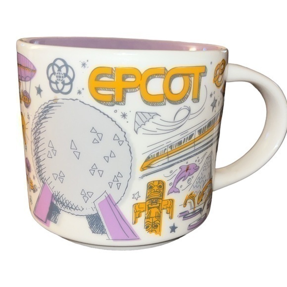 Starbucks Disney Parks Epcot Been There Series 50th Anniversary Mug 14oz - Picture 1 of 5